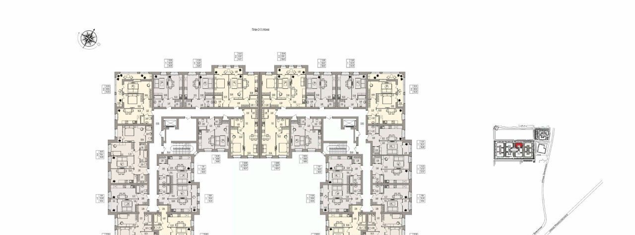 квартира г Волгоград р-н Дзержинский ул им. Землячки 84/7 фото 2