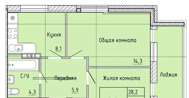 квартира фото