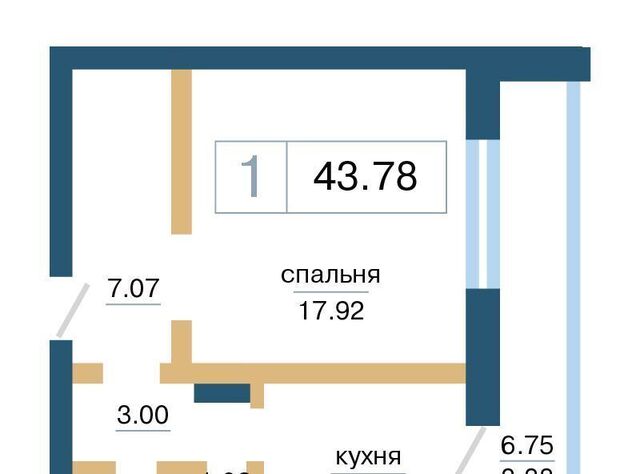 р-н Советский микрорайон «Нанжуль-Солнечный» фото