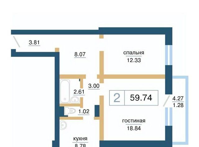 р-н Советский микрорайон «Нанжуль-Солнечный» фото