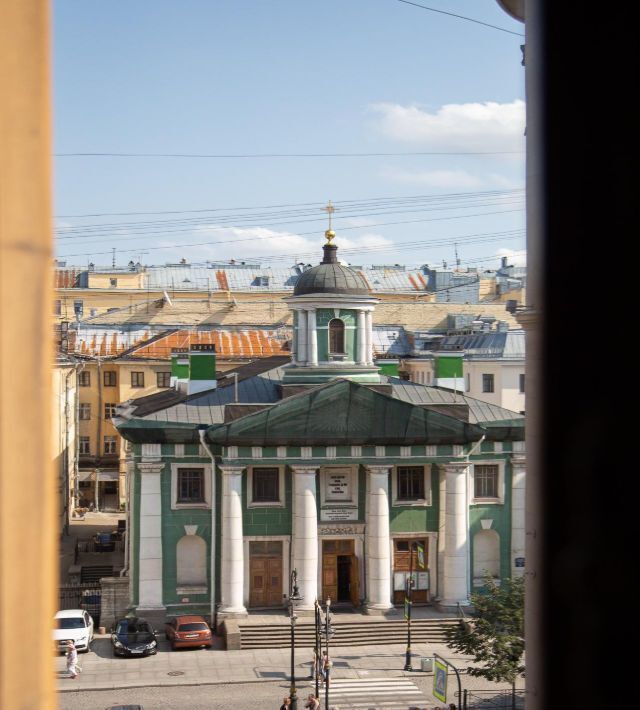 квартира г Санкт-Петербург метро Гостиный Двор ул Большая Конюшенная 19/8 фото 3