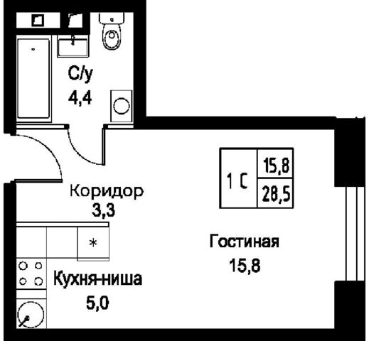 Воронцовская, ЖК AIST RESIDENCE Аист Резиденс фото