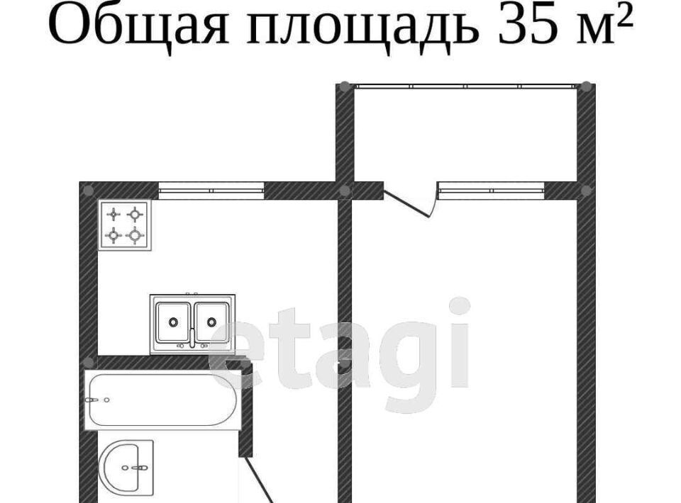 квартира г Кострома р-н мкр "Венеция" 28 фото 10