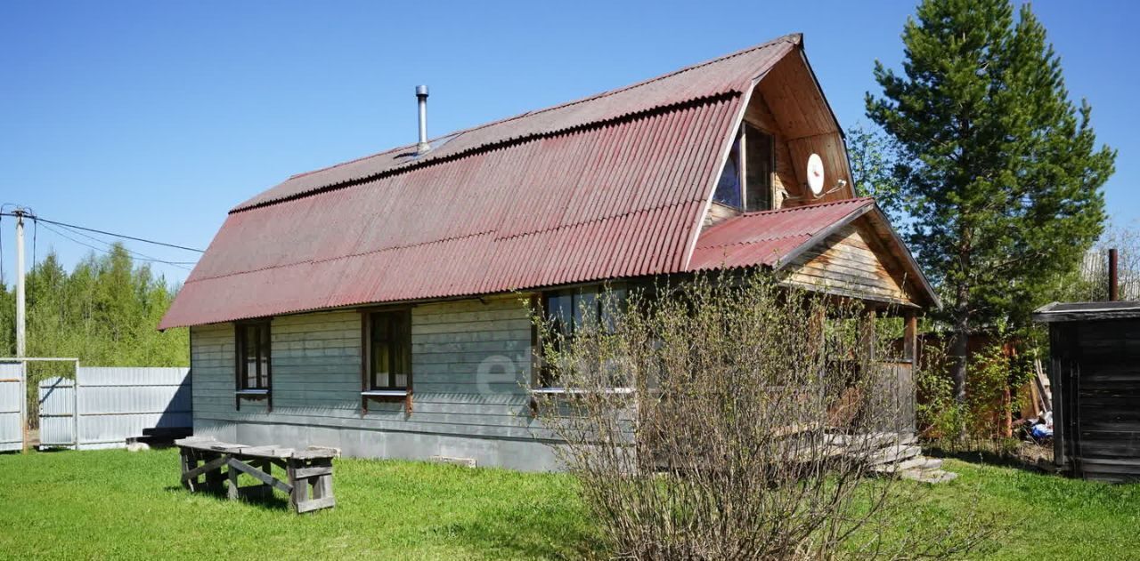 Продам дом в садовом некоммерческом товариществе Онега в городе  Северодвинске муниципальное образование 55.0 м² на участке 10.0 сот 2070000  руб база Олан ру объявление 122322266