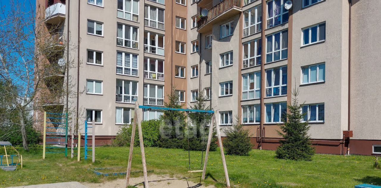 квартира г Калининград р-н Ленинградский ул Римская 20 фото 36