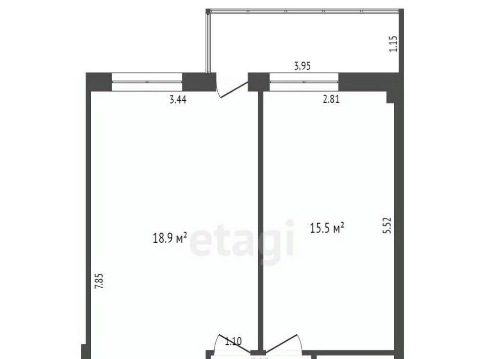 квартира г Якутск ул Ойунского 8 фото 21