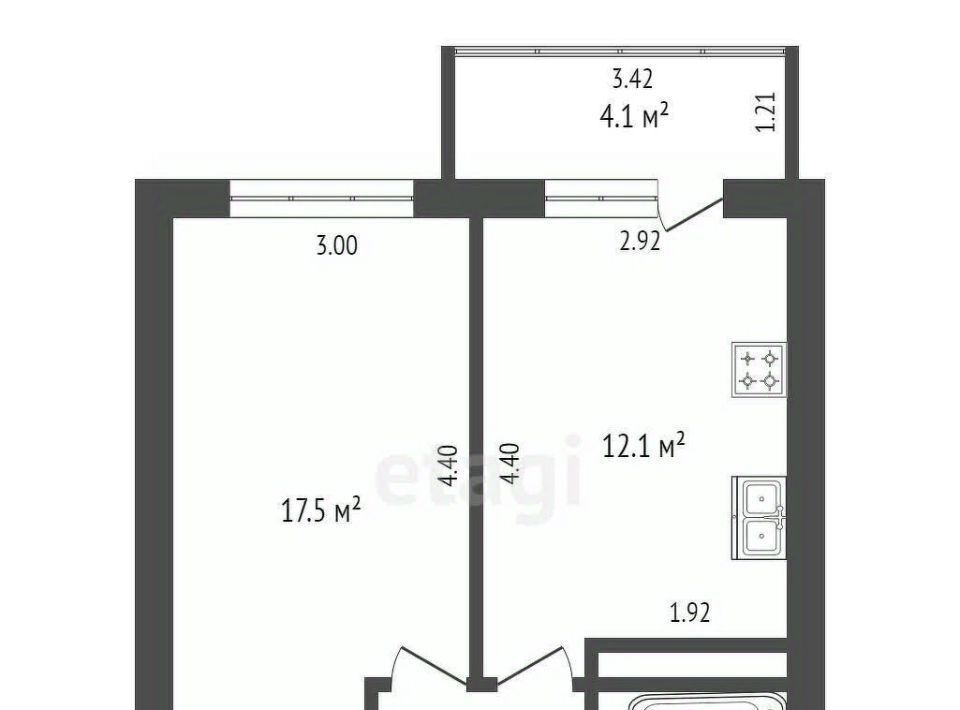 квартира г Якутск ул Бестужева-Марлинского 22/2 фото 14