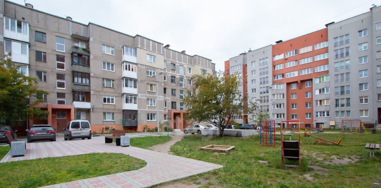 квартира г Калининград р-н Московский ул Тихорецкая 16 фото 42