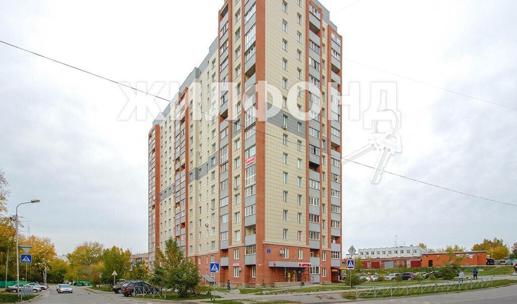 квартира г Новосибирск Золотая Нива ул Толбухина 2 фото 16