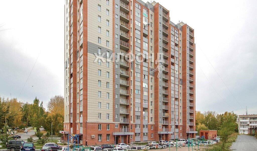 квартира г Новосибирск Золотая Нива ул Толбухина 2 фото 23