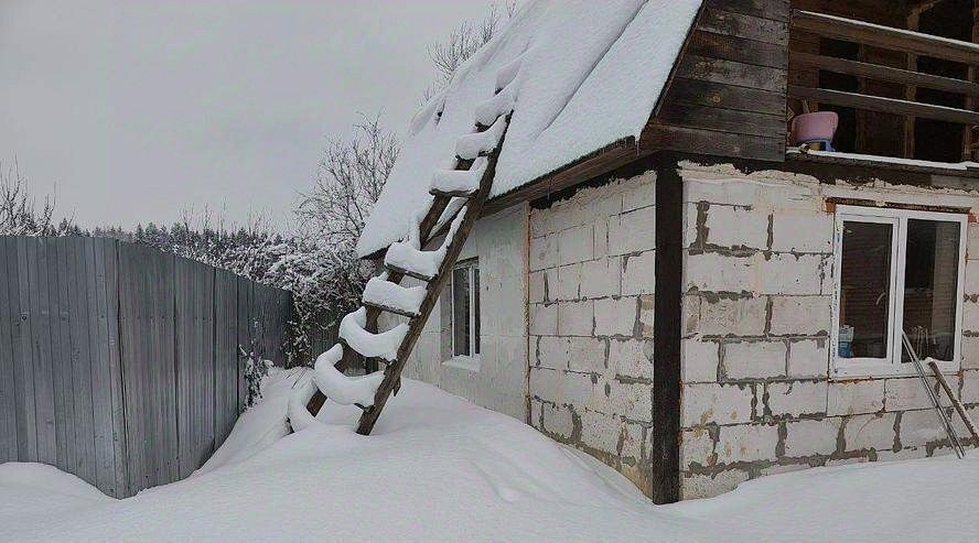 дом р-н Боровский с Ворсино снт Искра фото 2