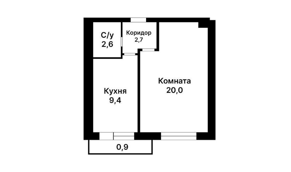 квартира г Москва ул Большая Академическая 24к/2 Северный административный округ фото 3