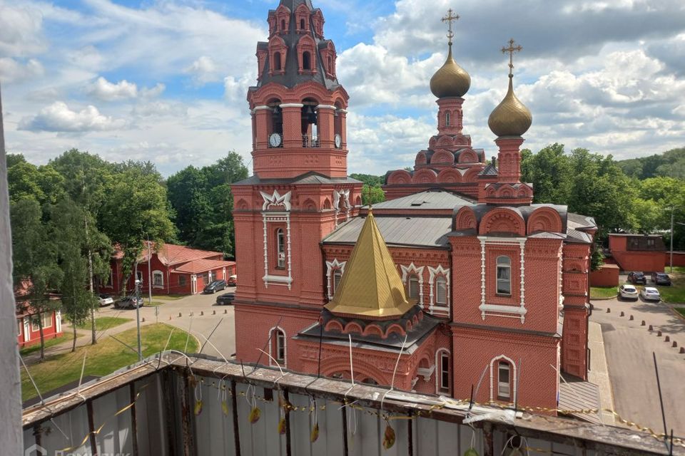 квартира г Москва пер 1-й Рижский 2к/7 Северо-Восточный административный округ фото 9