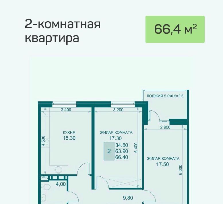 квартира р-н Динской п Южный ул Екатерининская 5к/1 Южно-Кубанское с/пос фото 1