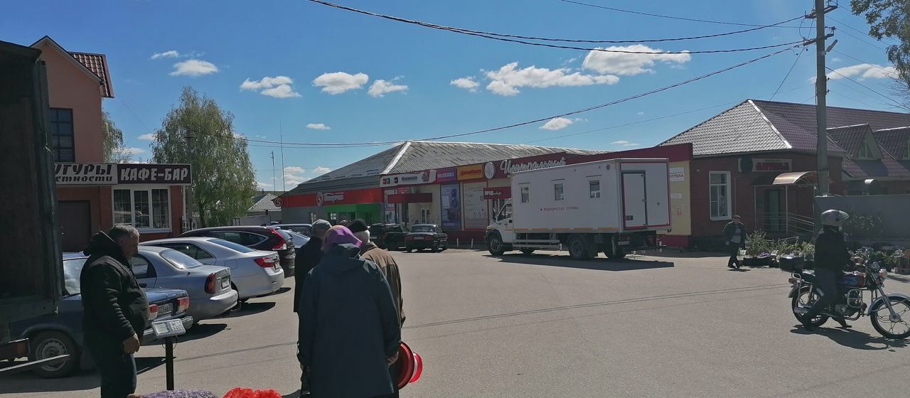 торговое помещение р-н Нижнедевицкий с Нижнедевицк ул Чижова 9 Нижнедевицкое сельское поселение, Курская область, Горшечное фото 7