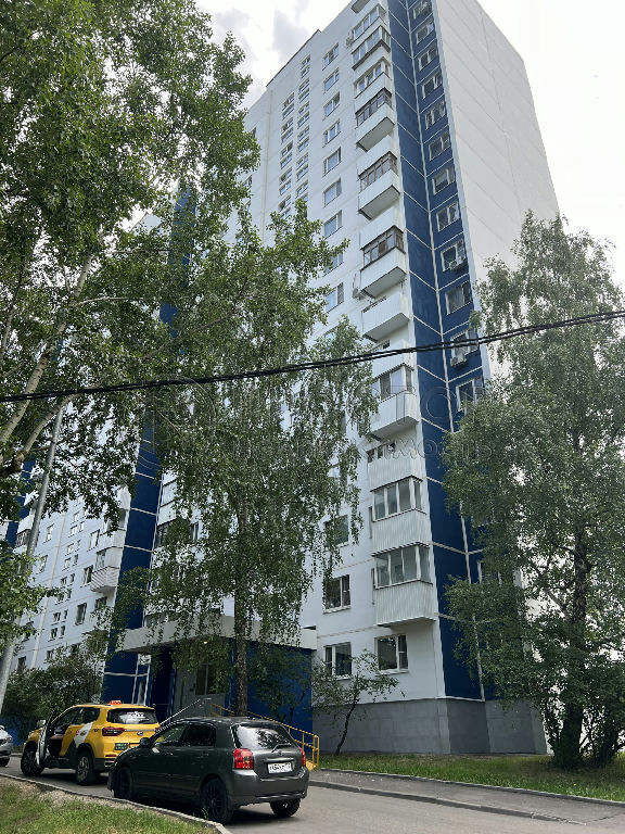 квартира г Москва метро Домодедовская ш Каширское 146к/2 фото 2