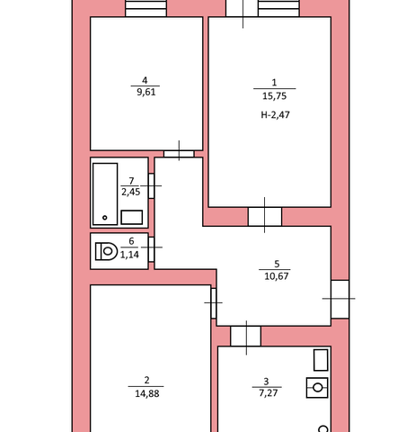 квартира дом 31 фото