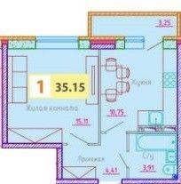 квартира г Архангельск ул Гайдара 57к/2 городской округ Архангельск фото 2