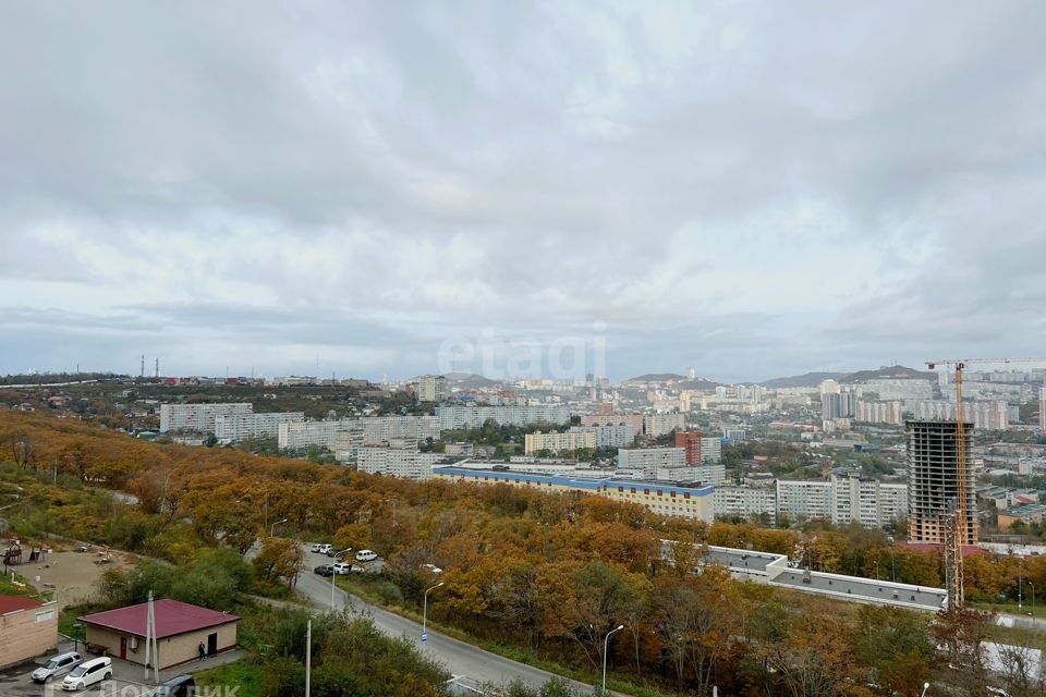 квартира г Владивосток ул Можайская 24 Владивостокский городской округ фото 8