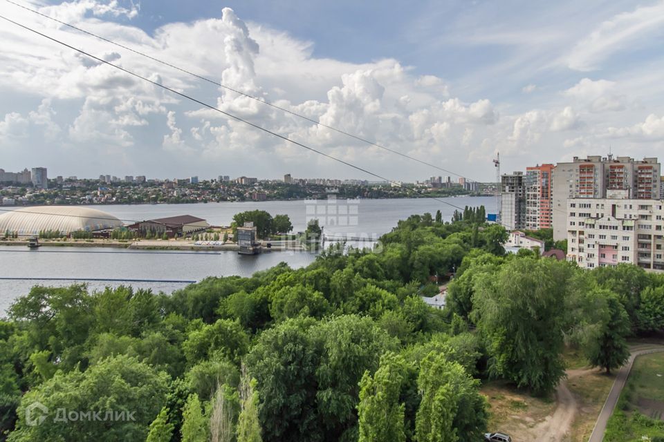 квартира г Воронеж наб Спортивная 13 городской округ Воронеж фото 7