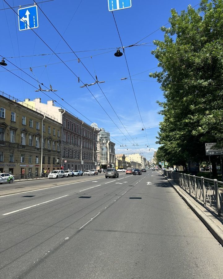 торговое помещение г Санкт-Петербург метро Пушкинская пр-кт Загородный 41/43б фото 4