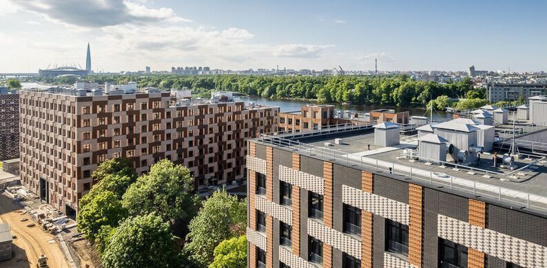 квартира г Санкт-Петербург метро Крестовский Остров пр-кт Петровский 1 корп. 2, д. 9 фото 15