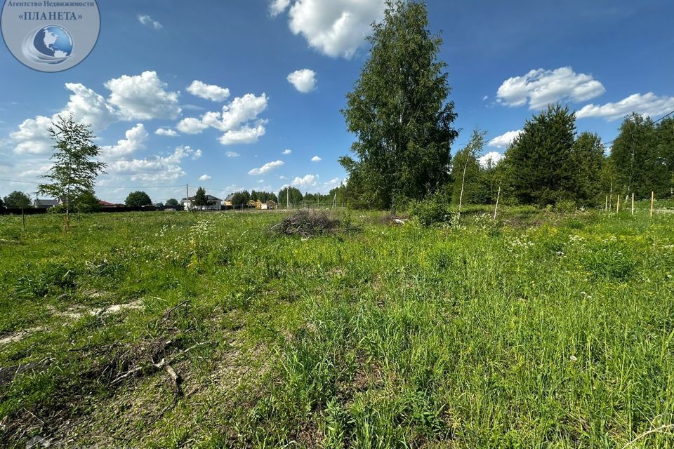 земля городской округ Павловский Посад д Кузнецы Изумрудный проезд, 3 фото 1