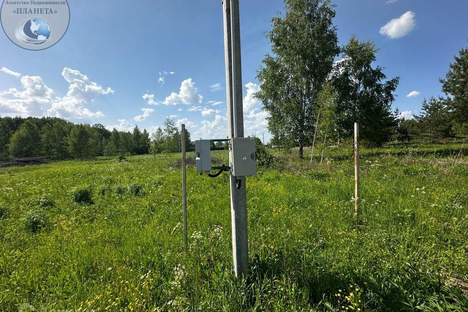 земля городской округ Павловский Посад д Кузнецы Изумрудный проезд, 3 фото 6