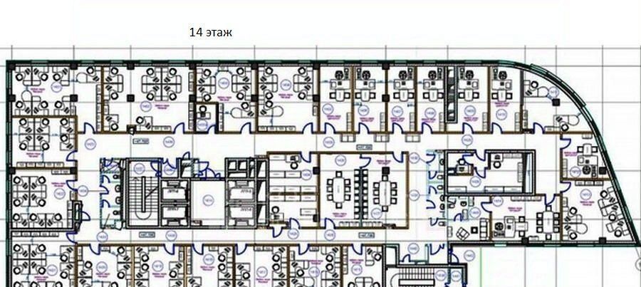 офис г Москва метро Белорусская ул 5-я Ямского Поля 5с/1 фото 9