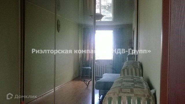 квартира г Хабаровск ул Калинина 90 городской округ Хабаровск фото 1