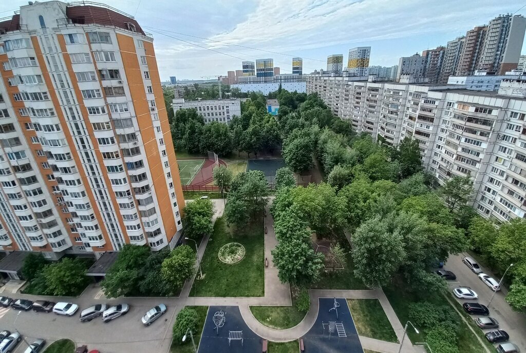 квартира г Москва метро Улица Академика Янгеля ул Россошанская 2к/5 фото 14