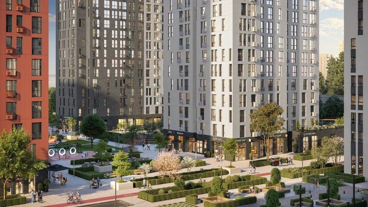 квартира г Москва ул Бартеневская Московская область фото 6