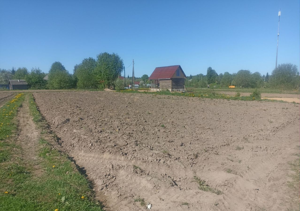 земля р-н Киришский п Будогощь Будогощское городское поселение, городской пос. Будогощь, Большая Будогощь фото 2