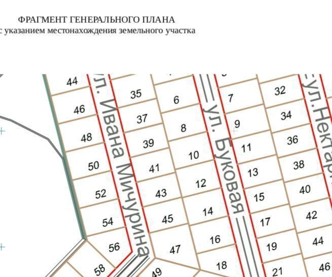 земля р-н Первомайский с Фирсово ул Ивана Мичурина 53 Барнаул фото 1