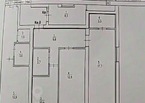 квартира г Кострома р-н мкр "Венеция" 30 фото 21