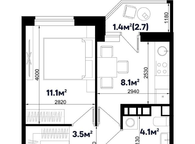 р-н Прикубанский ул Западный Обход 2/8 ЖК Sport Village 42 лит фото