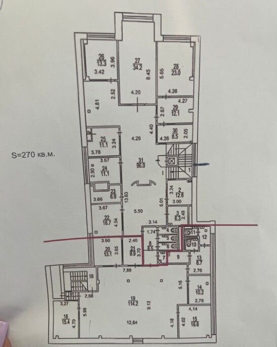 офис г Москва метро Сретенский бульвар б-р Рождественский 21с/1 фото 13