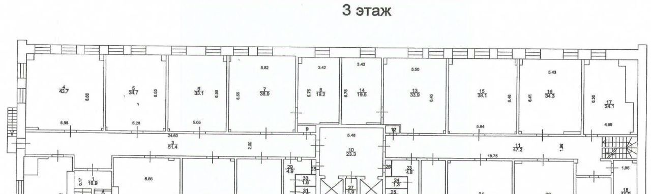 офис г Москва метро Бауманская ул Новая Басманная 23с/1а фото 25