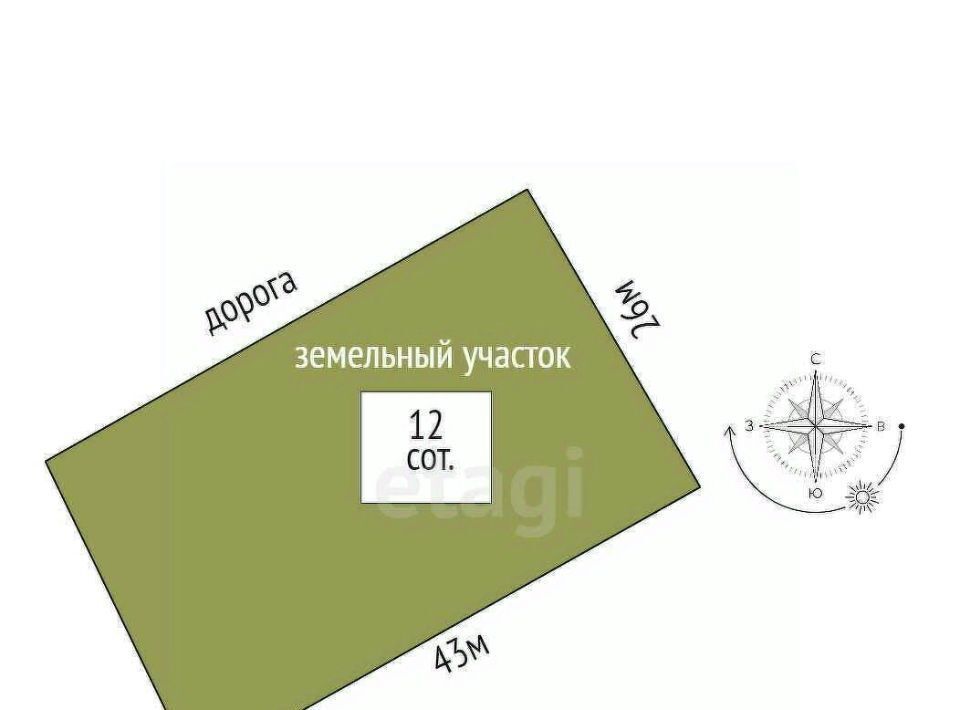 земля р-н Симферопольский с Мраморное с пос, садоводческое товарищество, Добровское фото 1