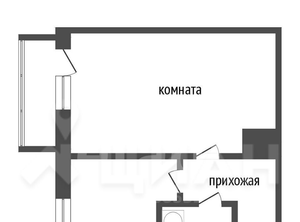 квартира р-н Увельский п Увельский ул Пушкина 3 фото 2