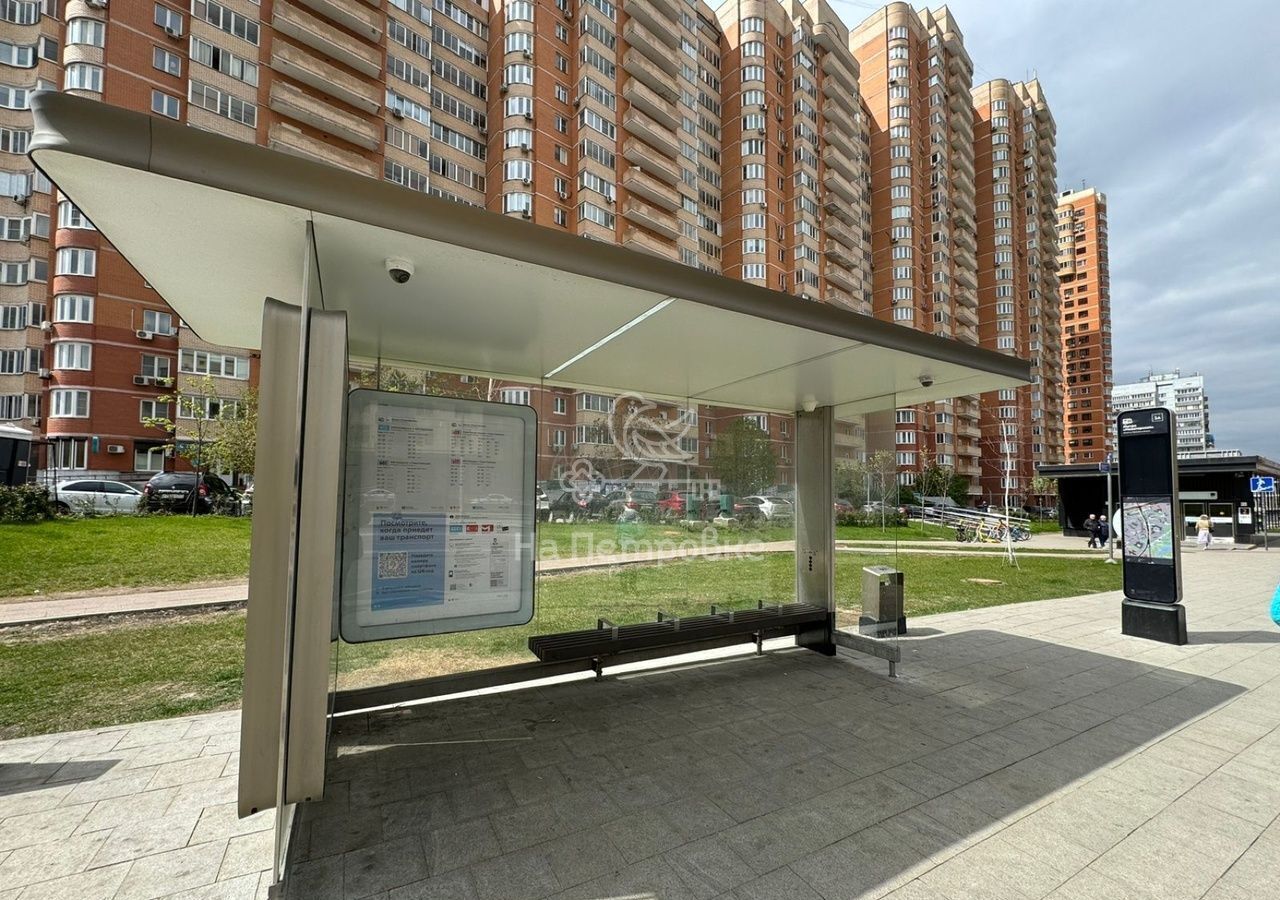 квартира г Москва ул Новаторов 6 Новаторская фото 17