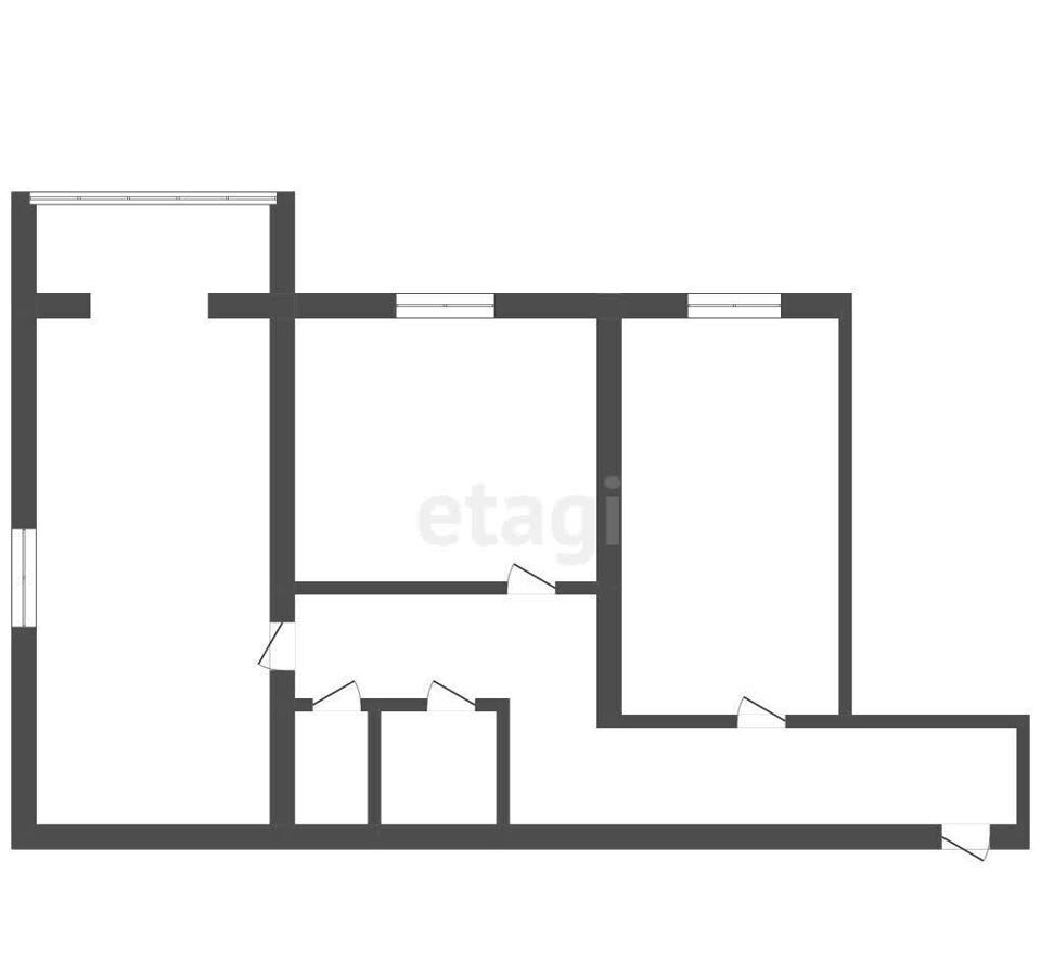 квартира г Черкесск ул Космонавтов 35гк/2 фото 22