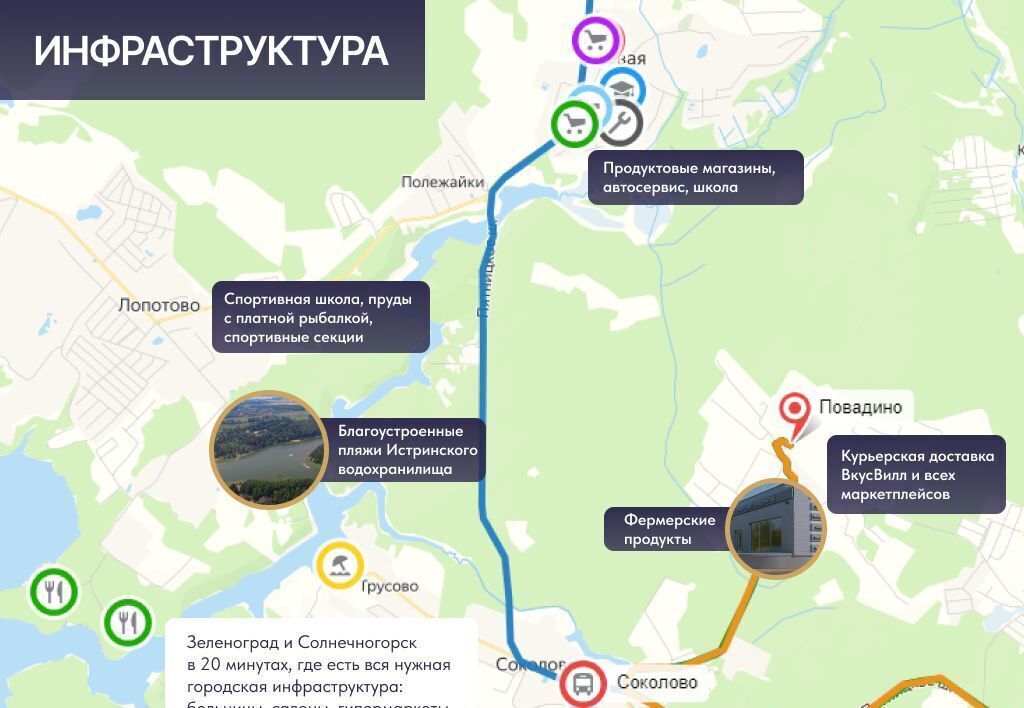 дом городской округ Солнечногорск дп Поварово квартал дачной застройки № 3 Подберёзовик, 4, г. о. Солнечногорск фото 4