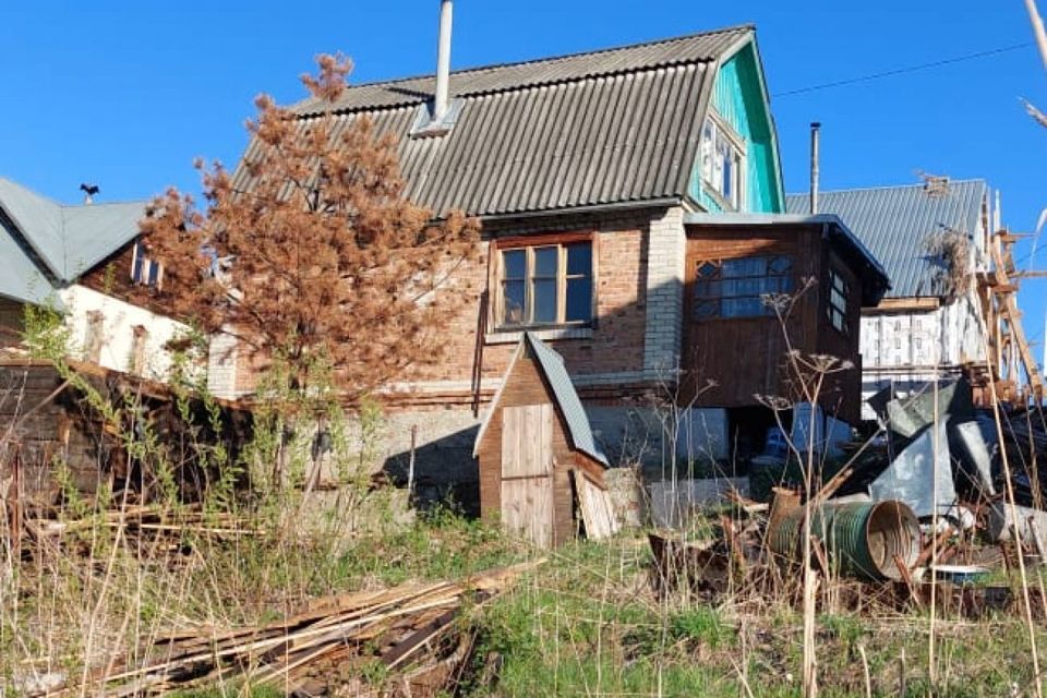 дом г Новосибирск садовое товарищество Приморский, городской округ Новосибирск фото 1