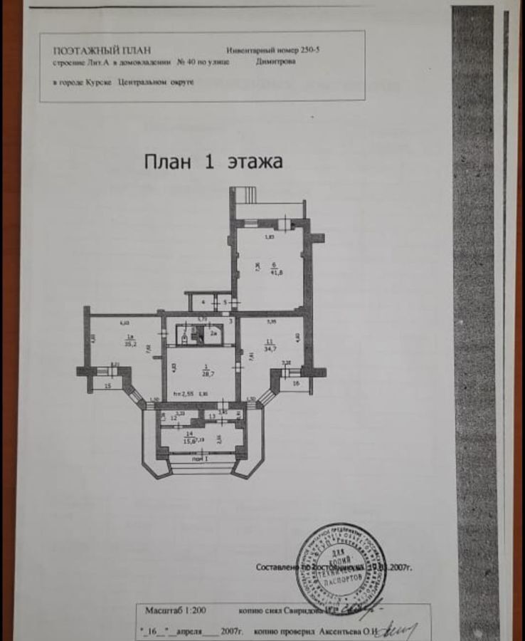 свободного назначения г Курск р-н Центральный ул Димитрова 40 фото 2