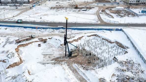 квартира г Красноярск р-н Советский жилмас «Нанжуль-Солнечный», стр. 13 фото 4