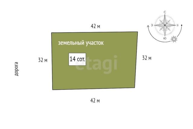 городской округ Красноярск, садоводческое некоммерческое товарищество Мечта фото