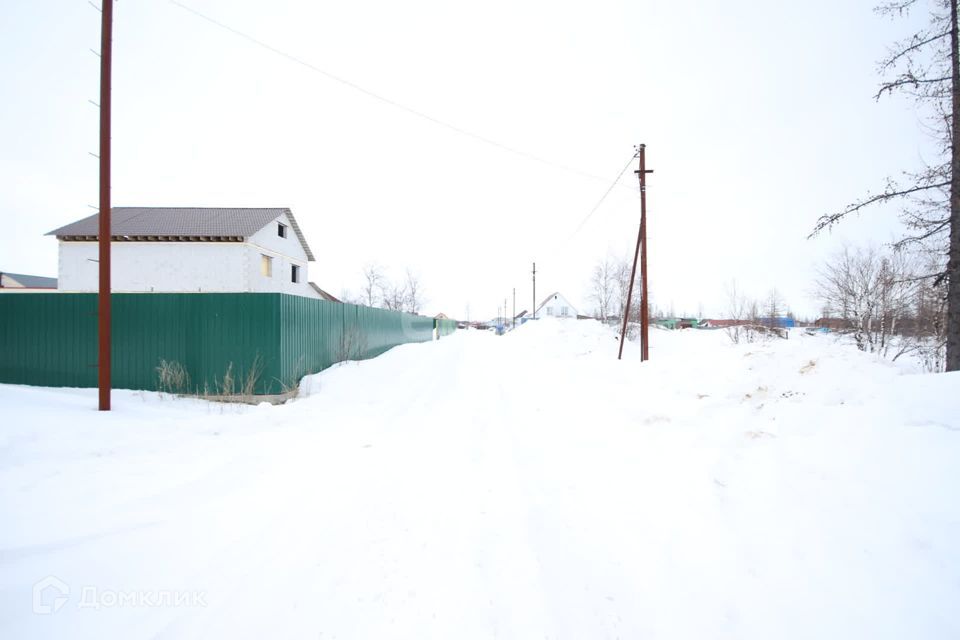 земля г Новый Уренгой снт ДНТ Фемида ул 1-я Центральная городской округ Новый Уренгой фото 2