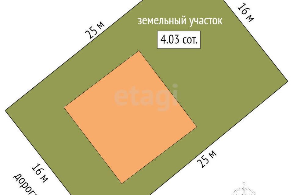 дом г Севастополь Гагаринский муниципальный округ, садоводческое товарищество Гранат, 208 фото 1