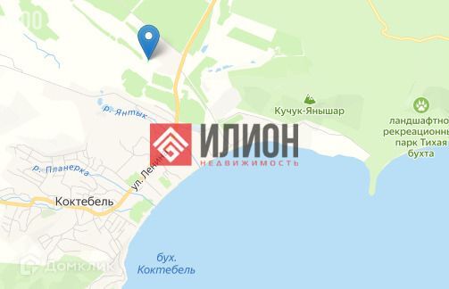 земля г Феодосия пгт Коктебель ул Ленина 83 городской округ Феодосия фото 7